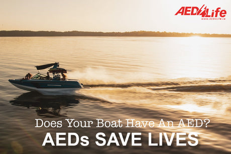 Boaters Urged To Have AEDs Aboard