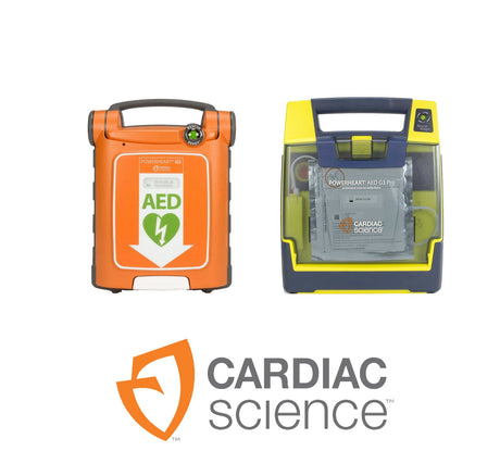 Cardiac Science G5 Designed for first-time responders as well as experienced rescuers