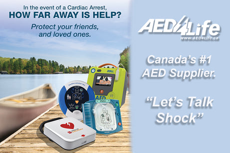The Importance of AEDs in Boating and Cottage Emergencies