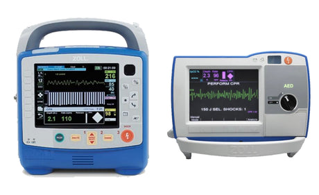 The Benefits of ZOLL R Series ACLS and X Series ACS Monitors.
