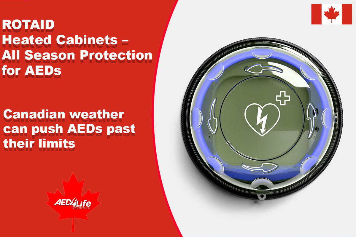 Outdoor-Ready AED Protection: ROTAID Heated Cabinets