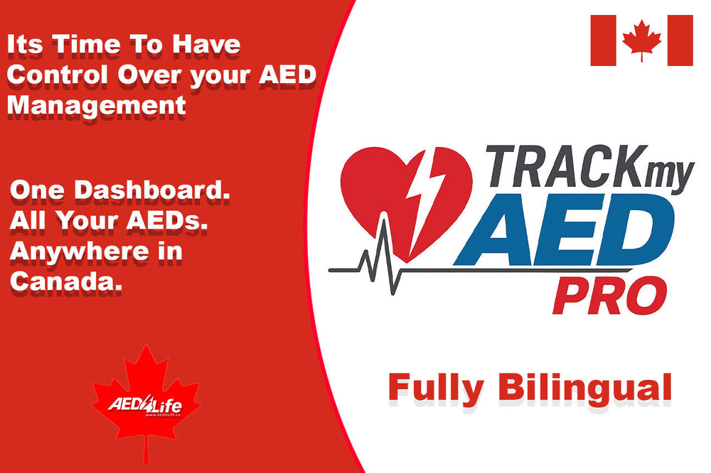 One Dashboard. All Your AEDs. Anywhere in Canada.