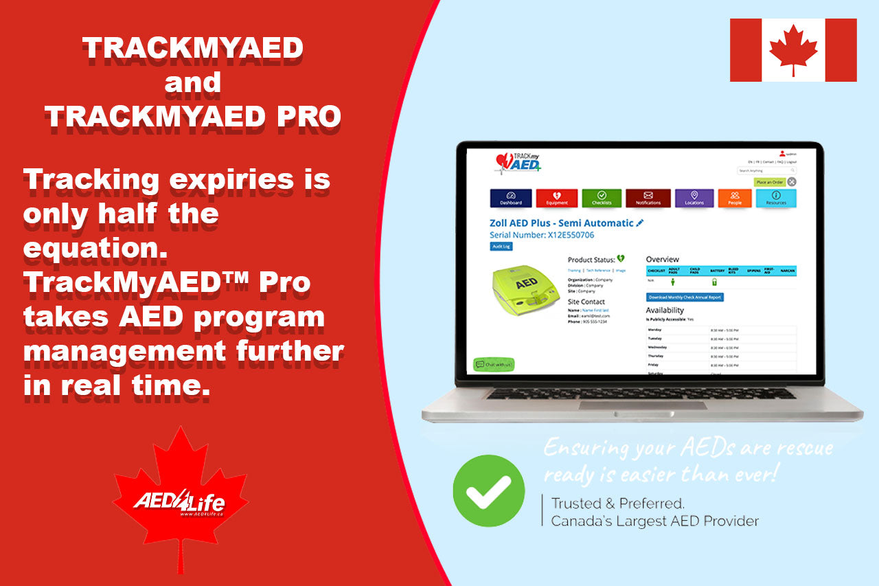 Is Your AED Truly Rescue-Ready? Readiness with TrackMyAED™