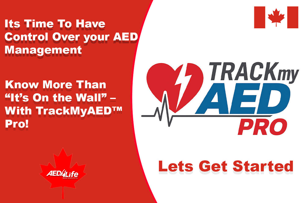 Know More Than “It’s On the Wall” – With TrackMyAED™ Pro