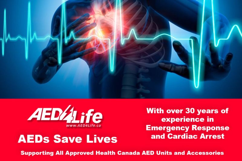 Why AED4Life? Trusted Tools for Every Emergency