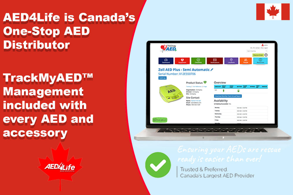 AED4Life — Canada’s #1 Source for Training Supplies
