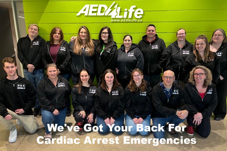 AED4LIFE Canada Is Your Lifesaver in Cardiac Arrest Emergencies!