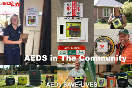AEDs in the Community
