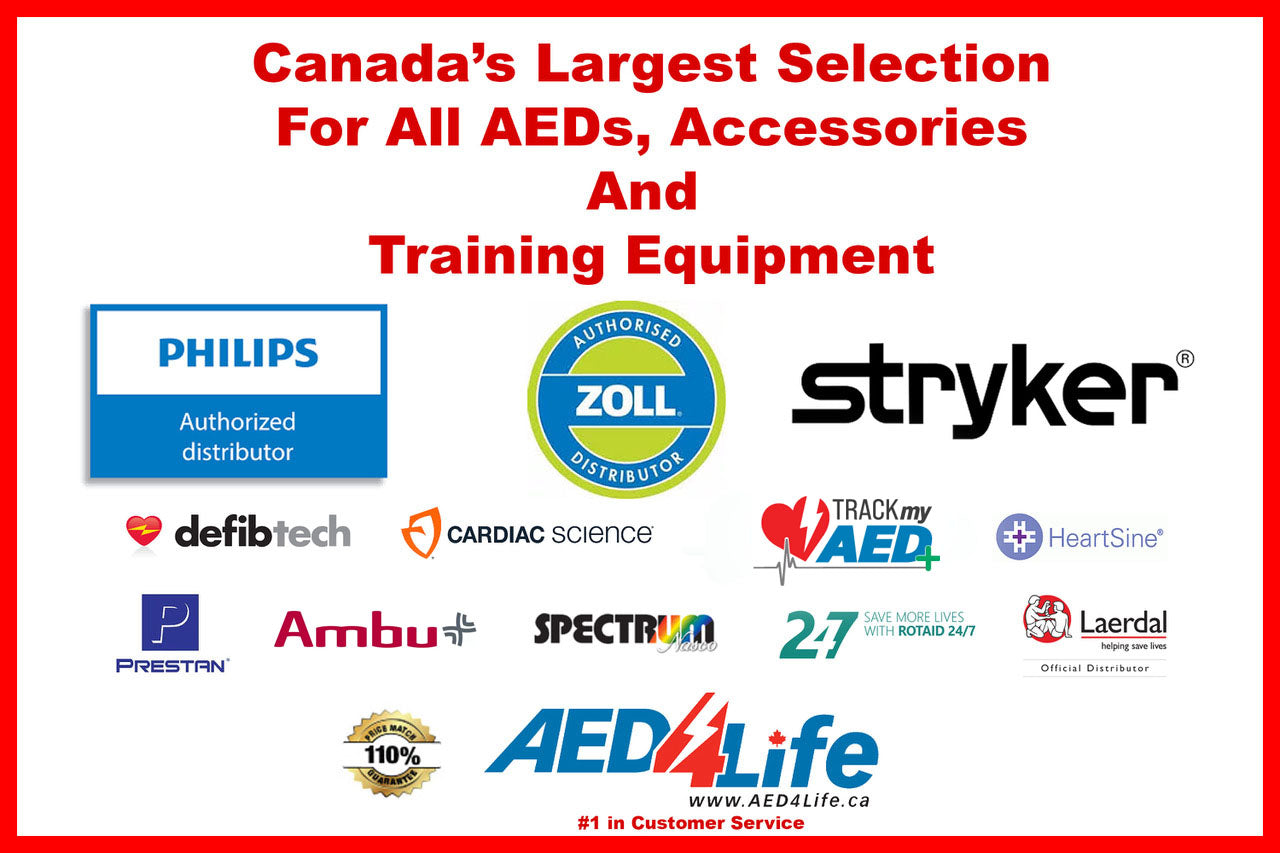 Why You Should Purchase AEDs and AED Accessories from a Health Canada Licensed AED Distribution Partner Like AED4LIF