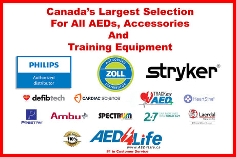 Why You Should Purchase AEDs and AED Accessories from a Health Canada Licensed AED Distribution Partner Like AED4LIF