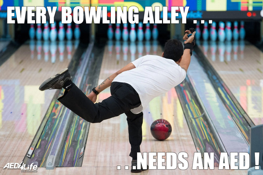 Every Bowling Alley Needs an AED