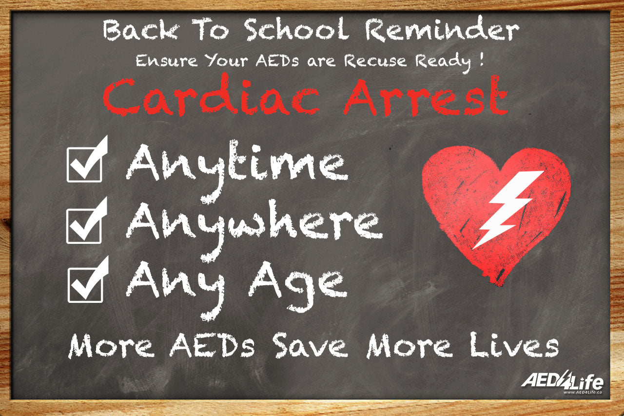 Back To School, Do You Have An AED?