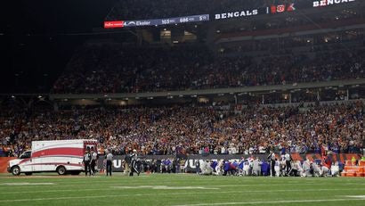 Damar Hamlin's cardiac arrest