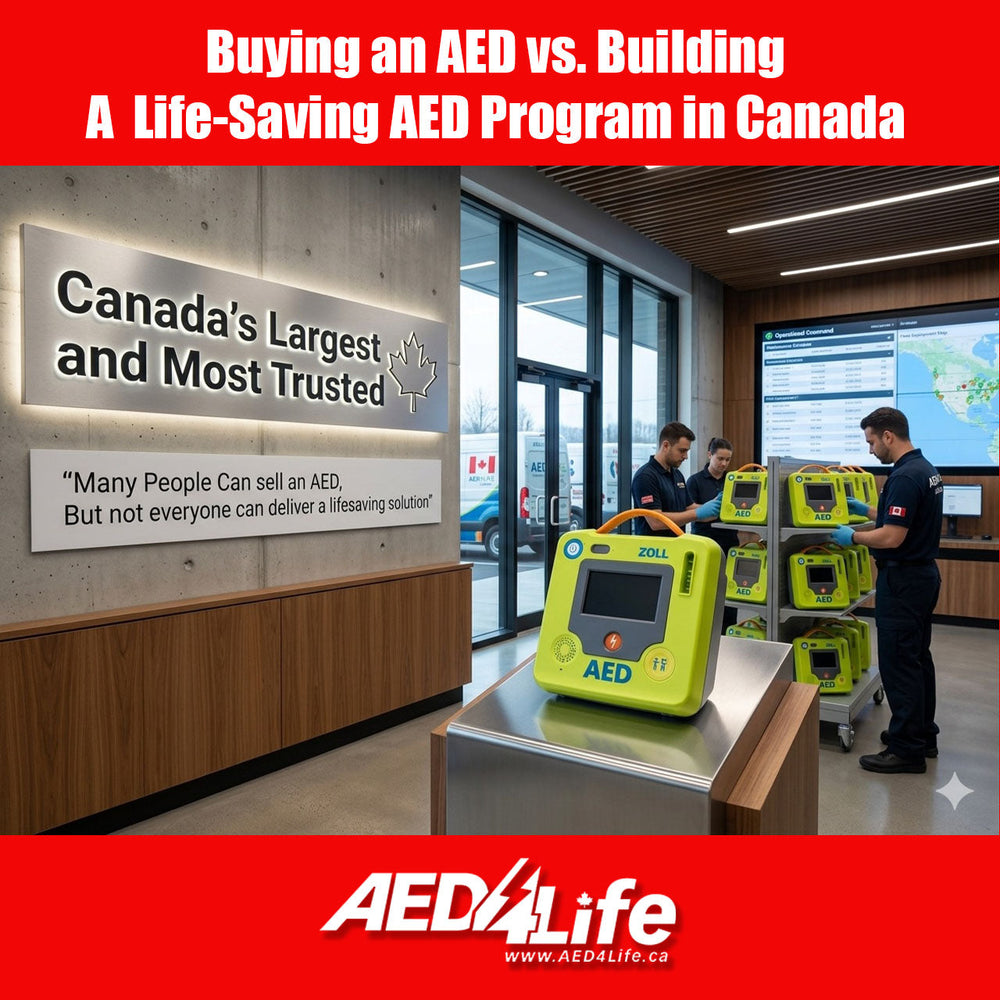 AED Store with Multiple AEDS