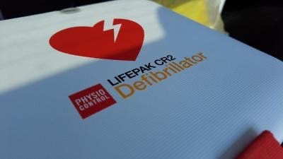 Boaters Urged To Have AEDs Aboard