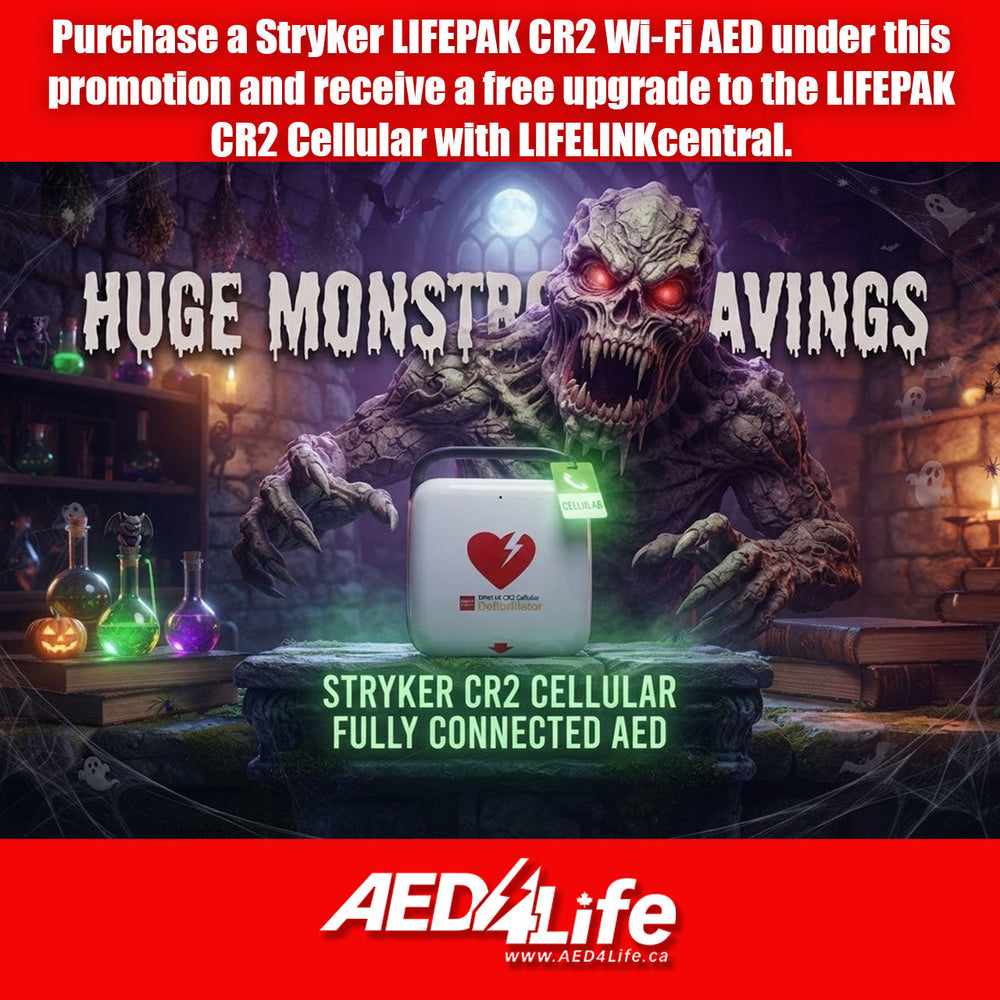 Monster Holding A CR2