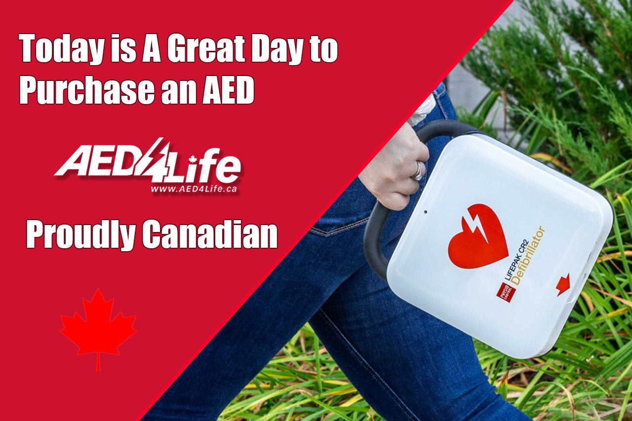 The Stryker CR2 AED, Wi-Fi-Enabled, Always Ready