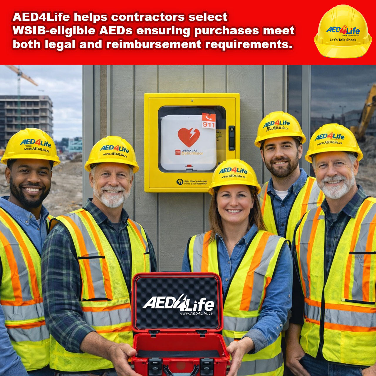 AED Reimbursement for Ontario Construction Projects