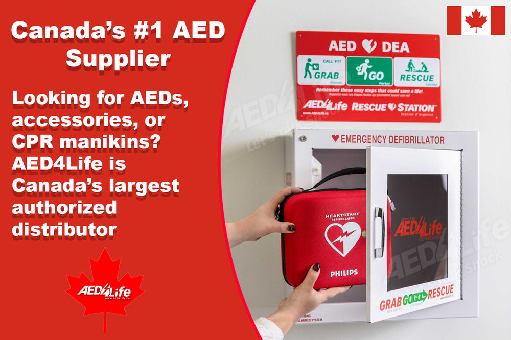 AED4Life — Canada’s #1 AED Supplier for Lifesaving Readiness