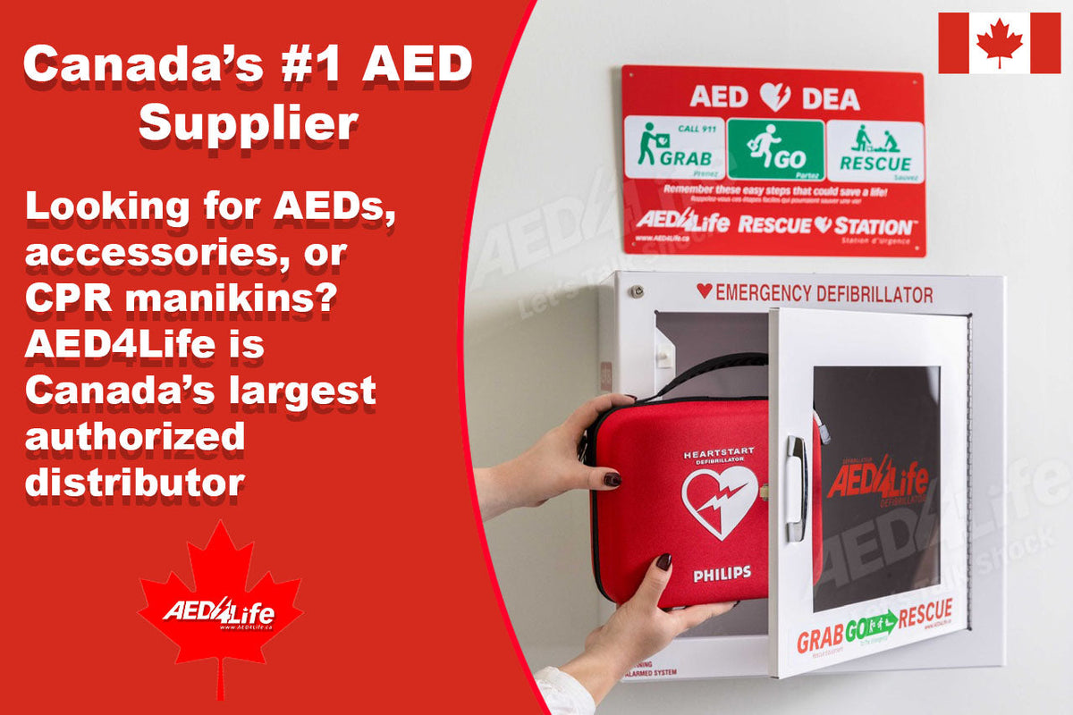 AED4Life — Canada’s #1 AED Supplier for Lifesaving Readiness