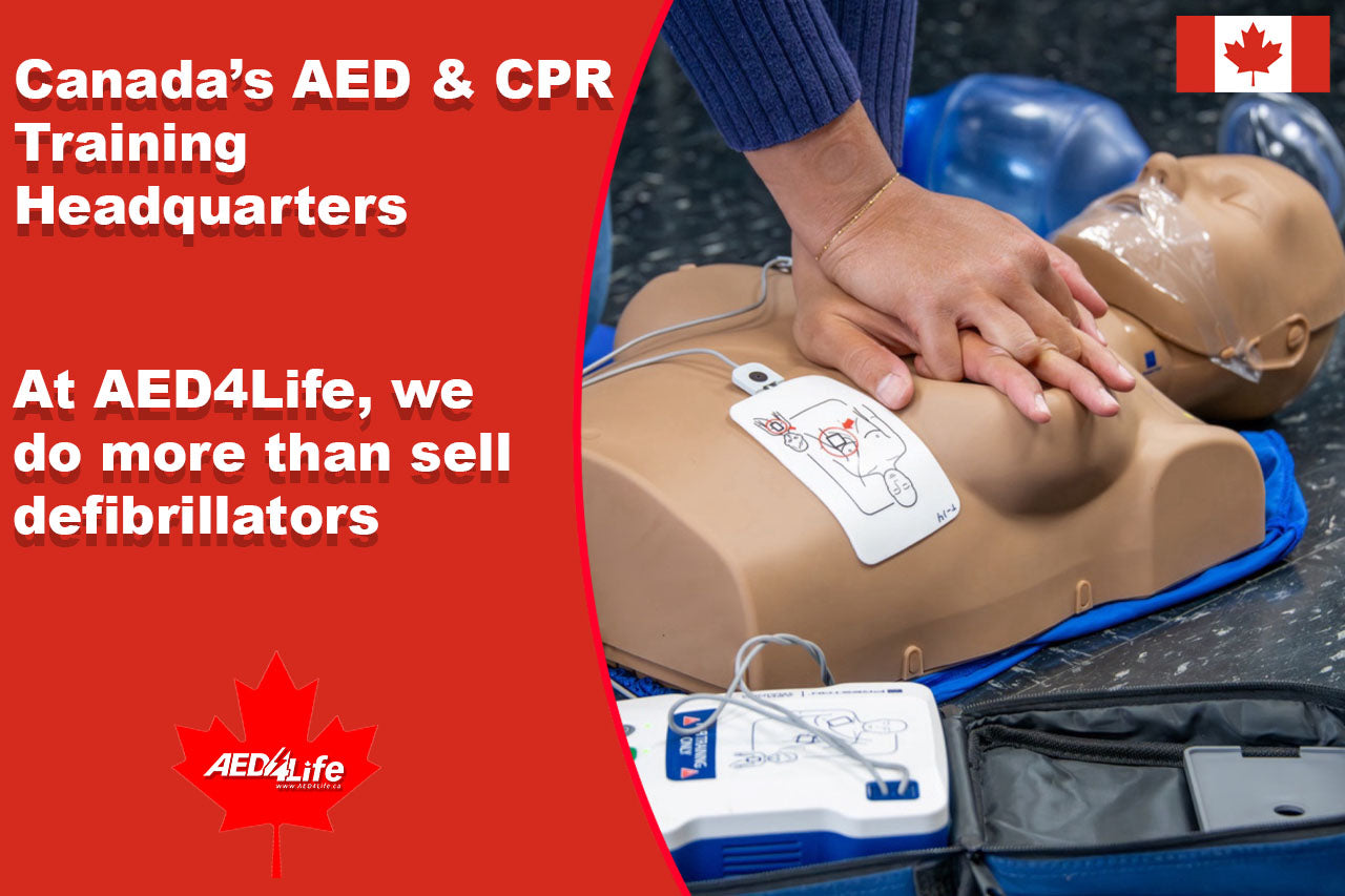 AED4Life — Canada’s AED &amp; CPR Training Headquarters