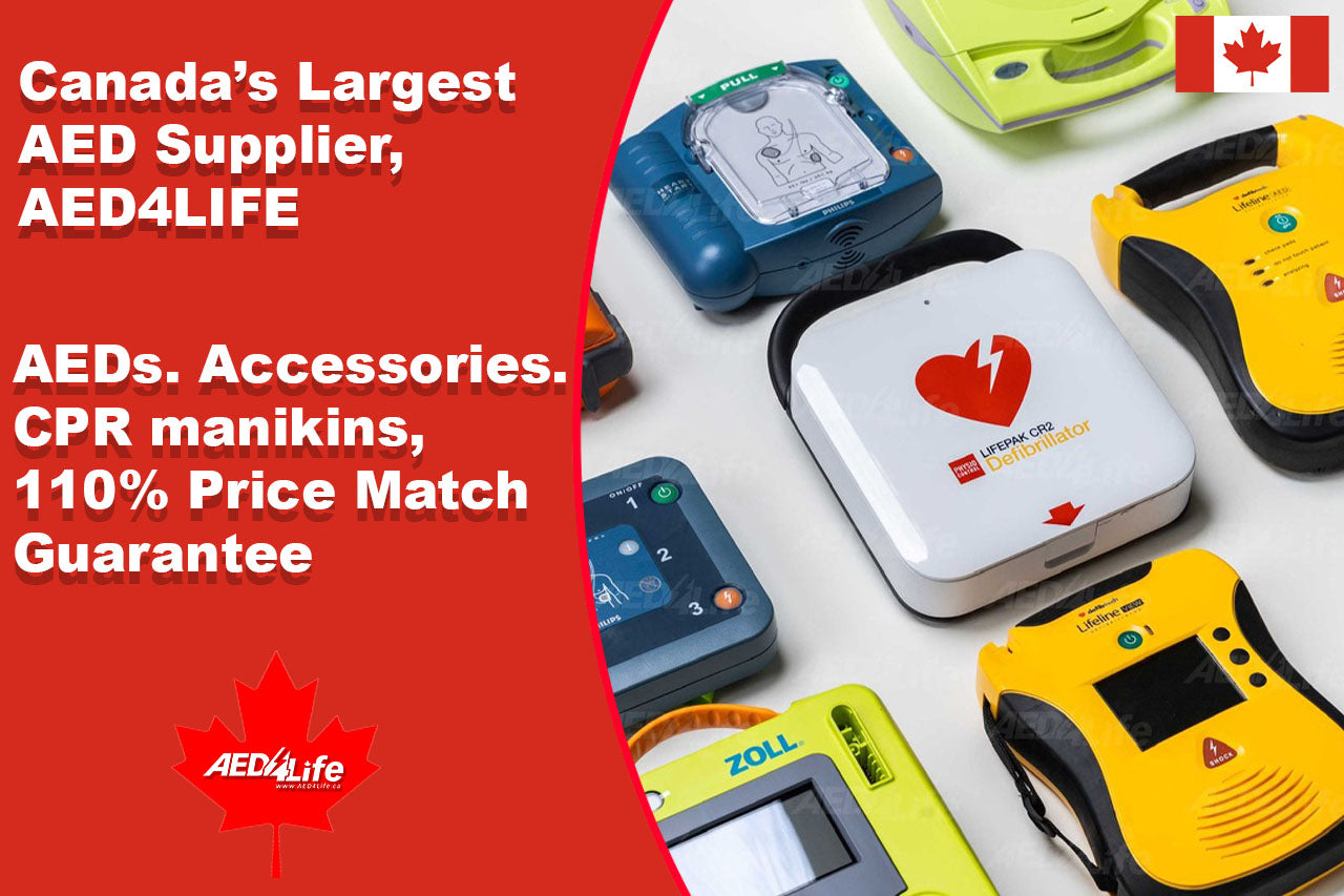 AED4Life — Canada’s Largest AED &amp; CPR Training Supply Store