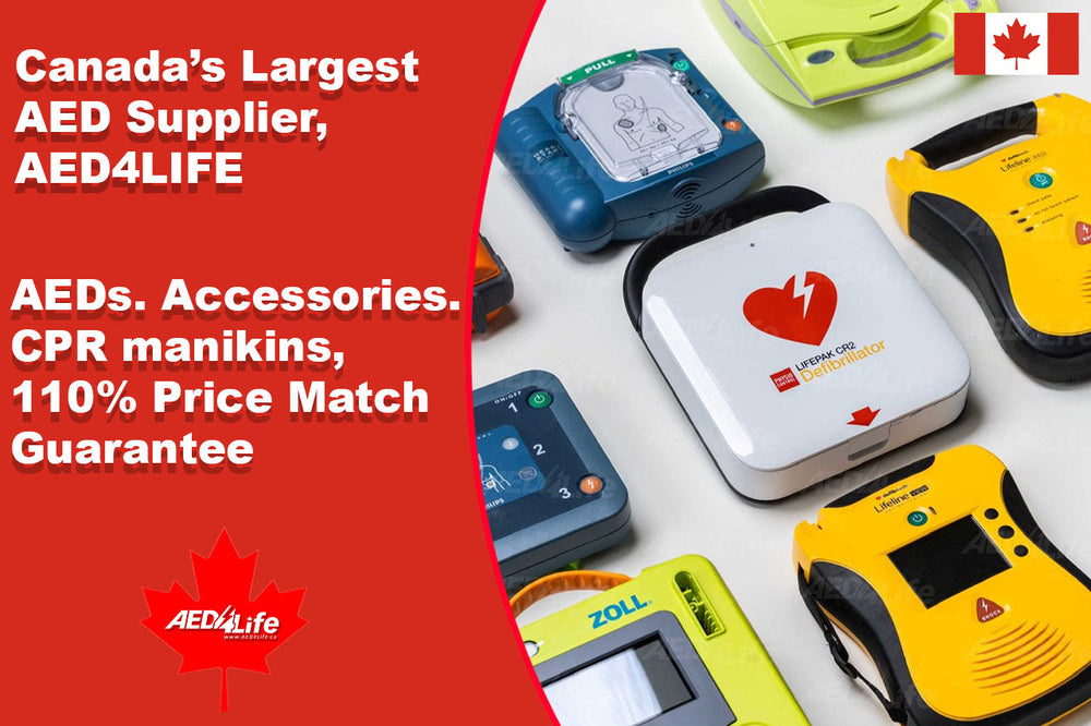 AED4Life — Canada’s Largest AED &amp; CPR Training Supply Store
