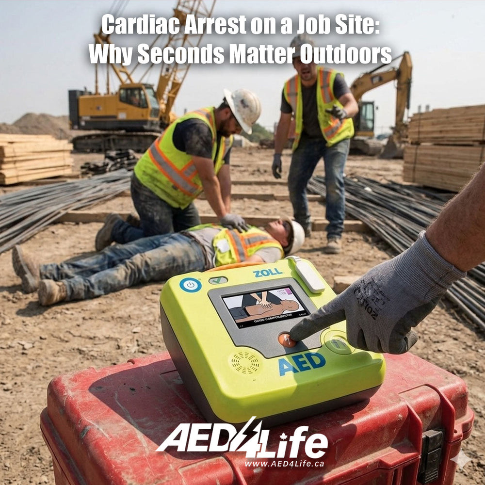 Construction Site Cardiac Arrest