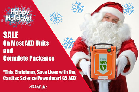 This Christmas, Save Lives with the Cardiac Science Powerheart G5 AED