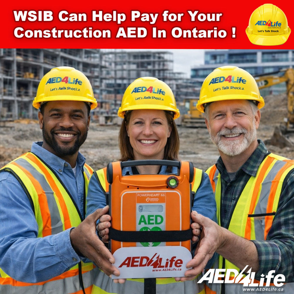 New AED Requirements on Ontario Construction Sites