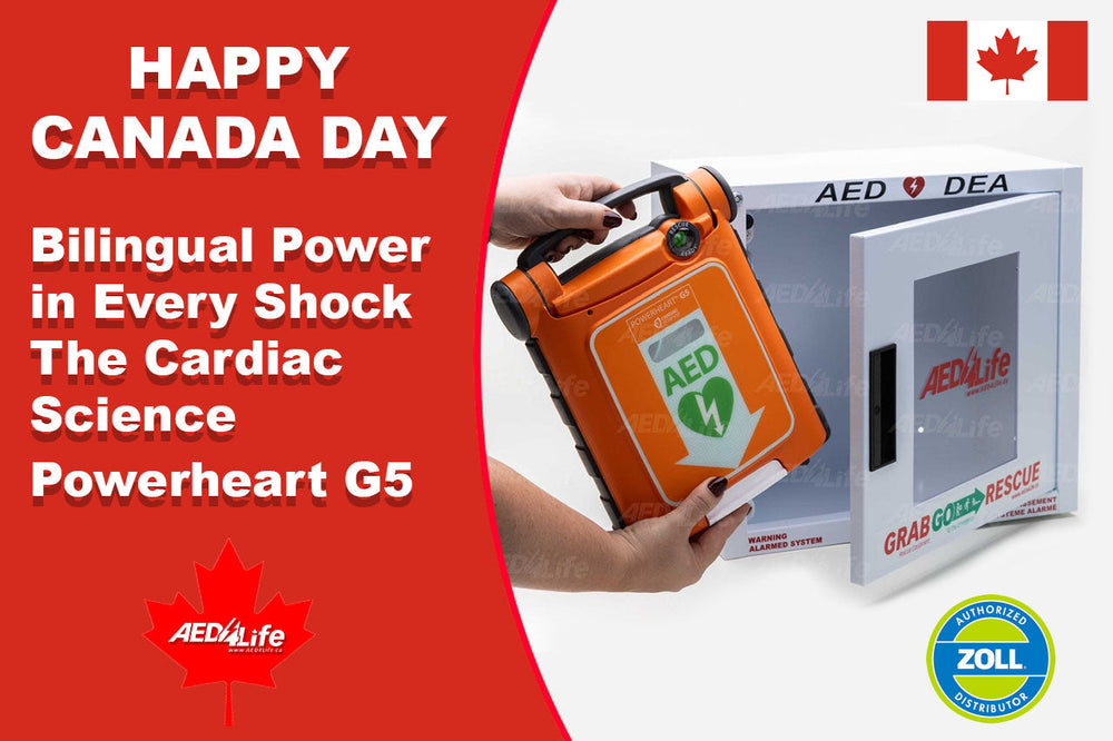 Summer Safety Starts With Savings on the Cardiac Science G5 AED