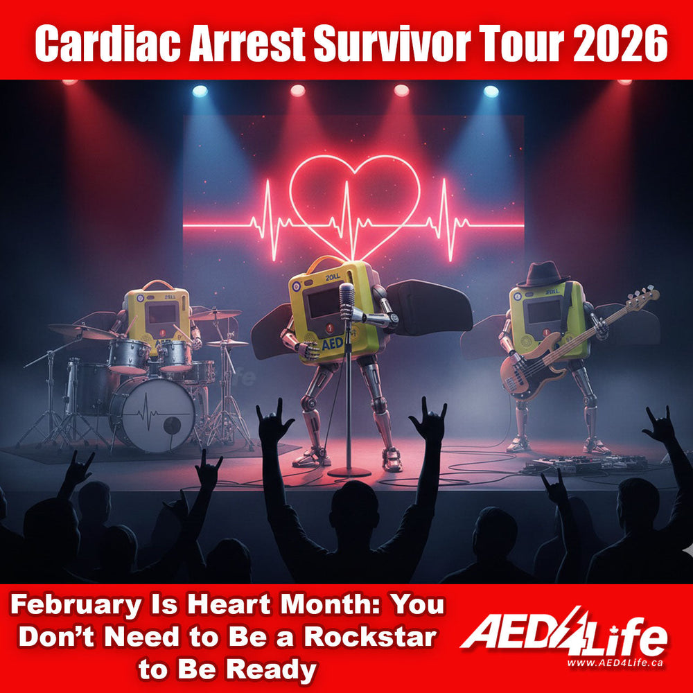 February Is Heart Month in Canada: