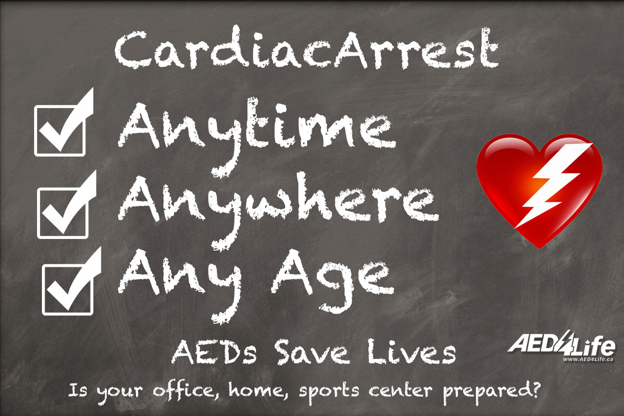 Up to 40,000 cardiac arrests occur each