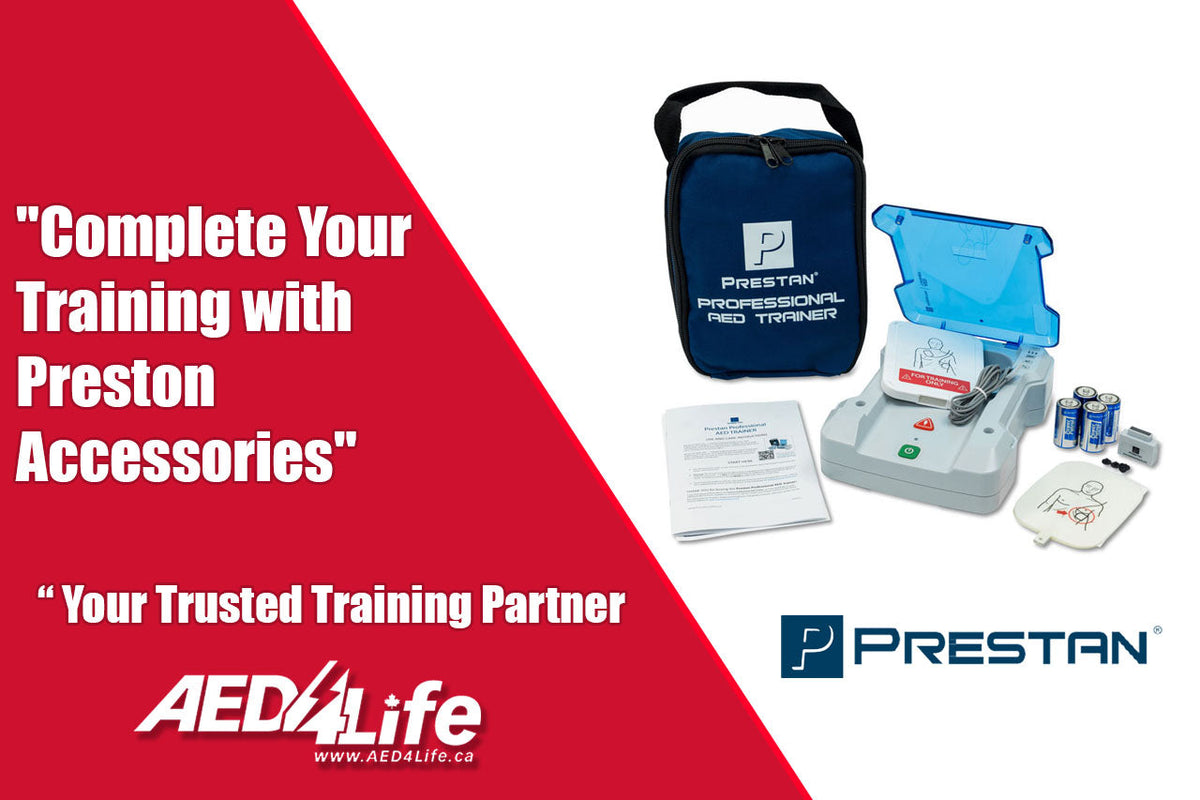 Complete Your Training with Prestan Accessories