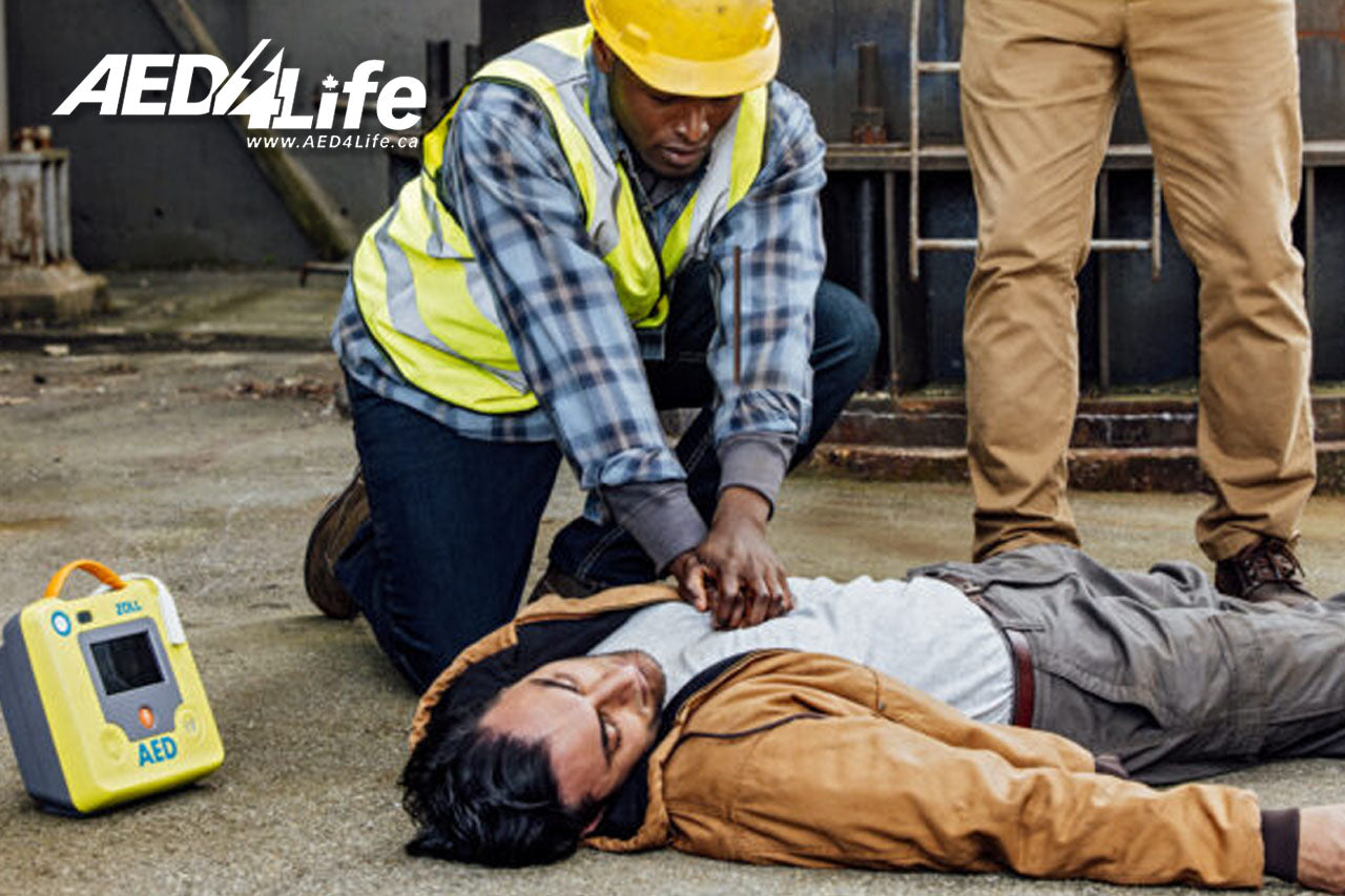 Why AED4Life Is Ontario’s Trusted Construction Site Partner