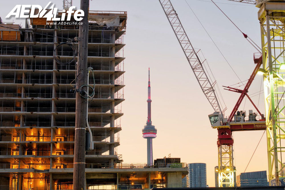 Guide to AED Readiness on Ontario Construction Sites