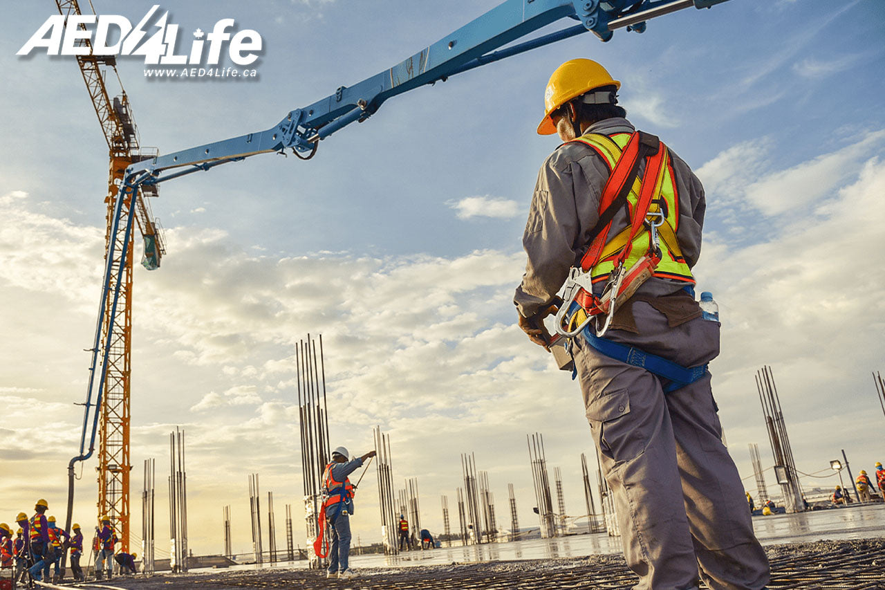 Understanding Sudden Cardiac Arrest on Construction Sites