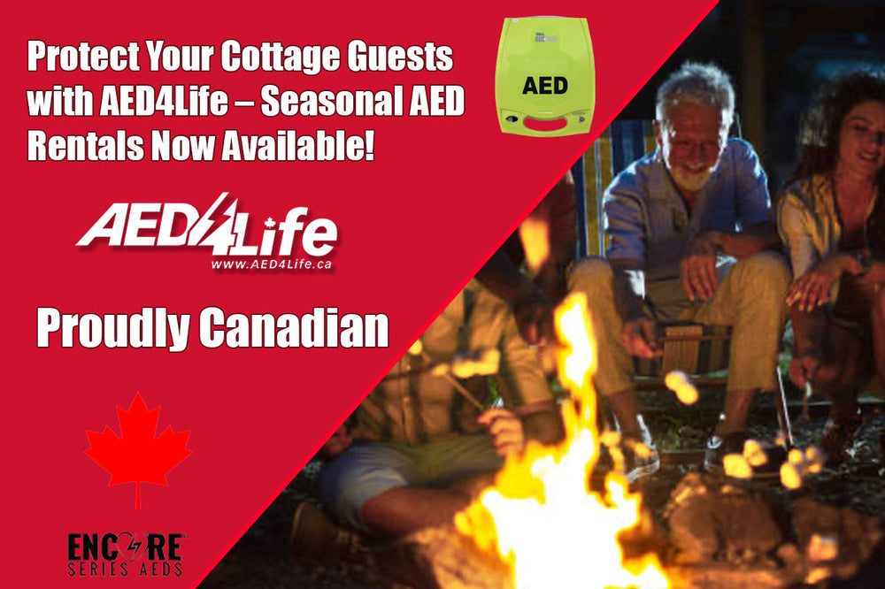 Protect Your Cottage Guests with AED4Life