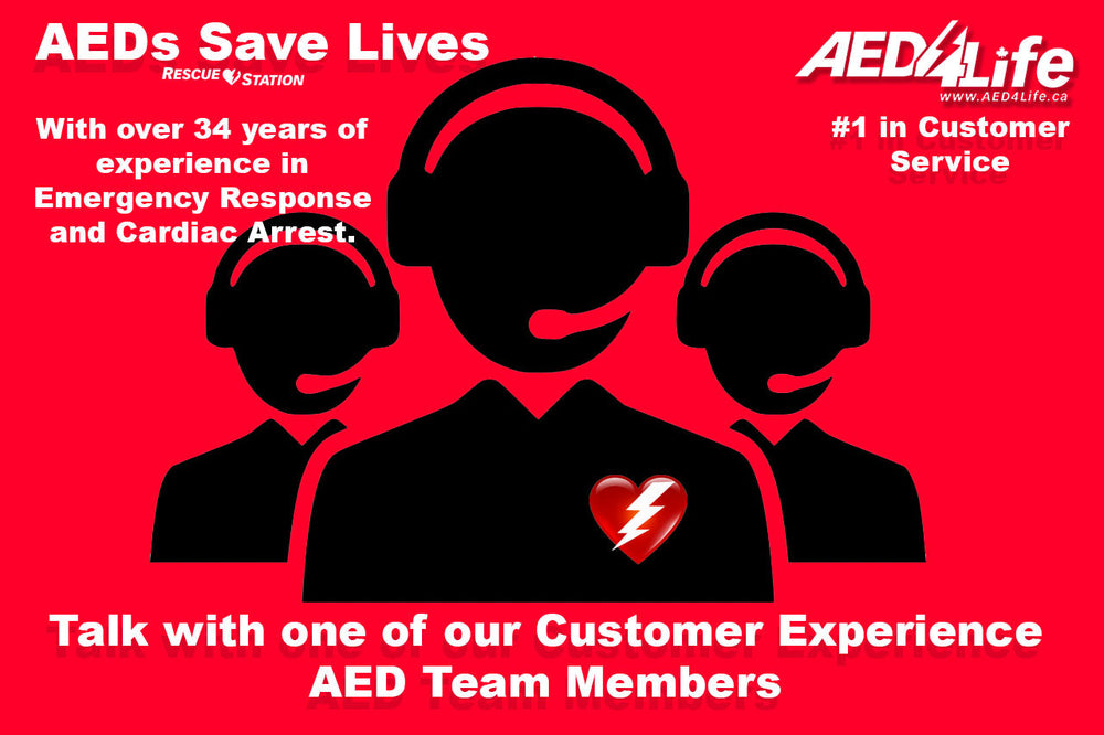 AED4Life’s Commitment to Saving Lives Through Exceptional Service.