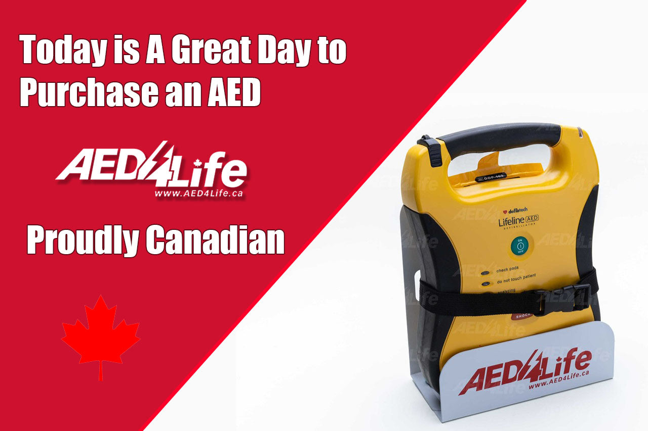 Today is a Good Day to Buy an AED