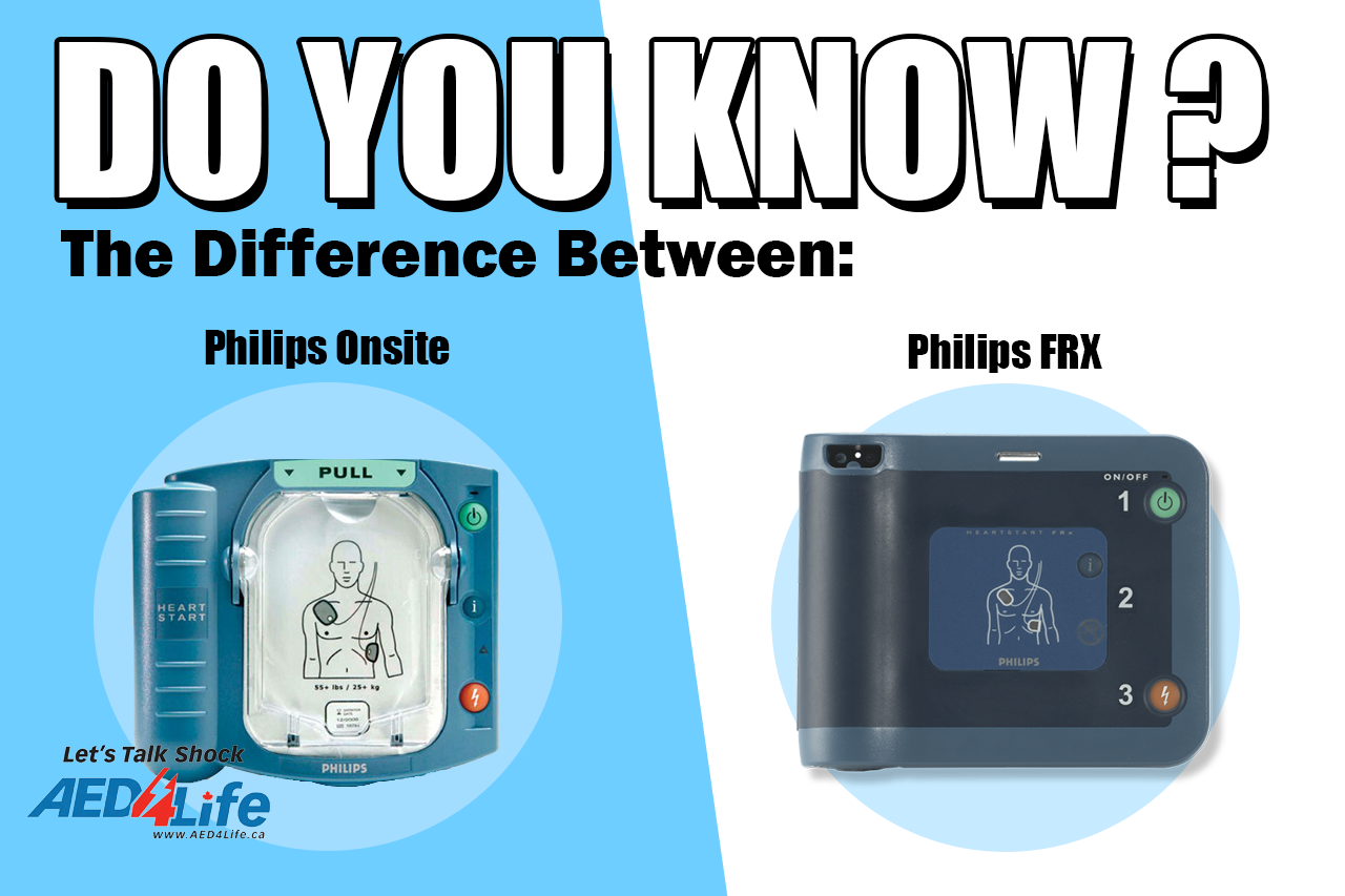 The Difference Between Adult and Pediatric AED Pads