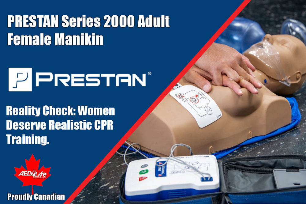 Reality Check: Women Deserve Realistic CPR Training.