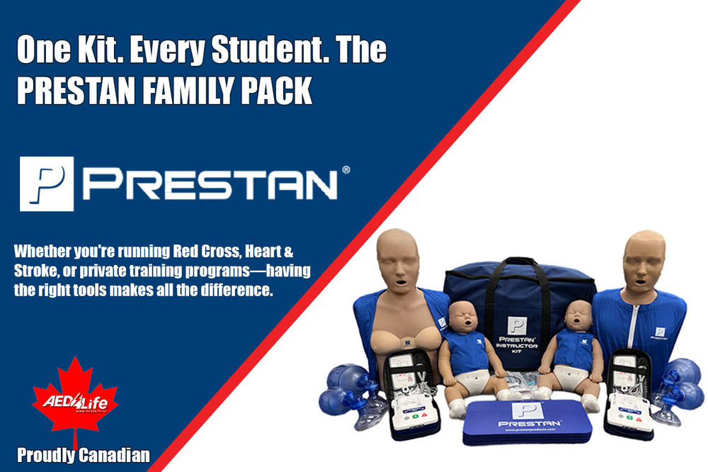 Train Every Age Group with Confidence: The PRESTAN Family Pack