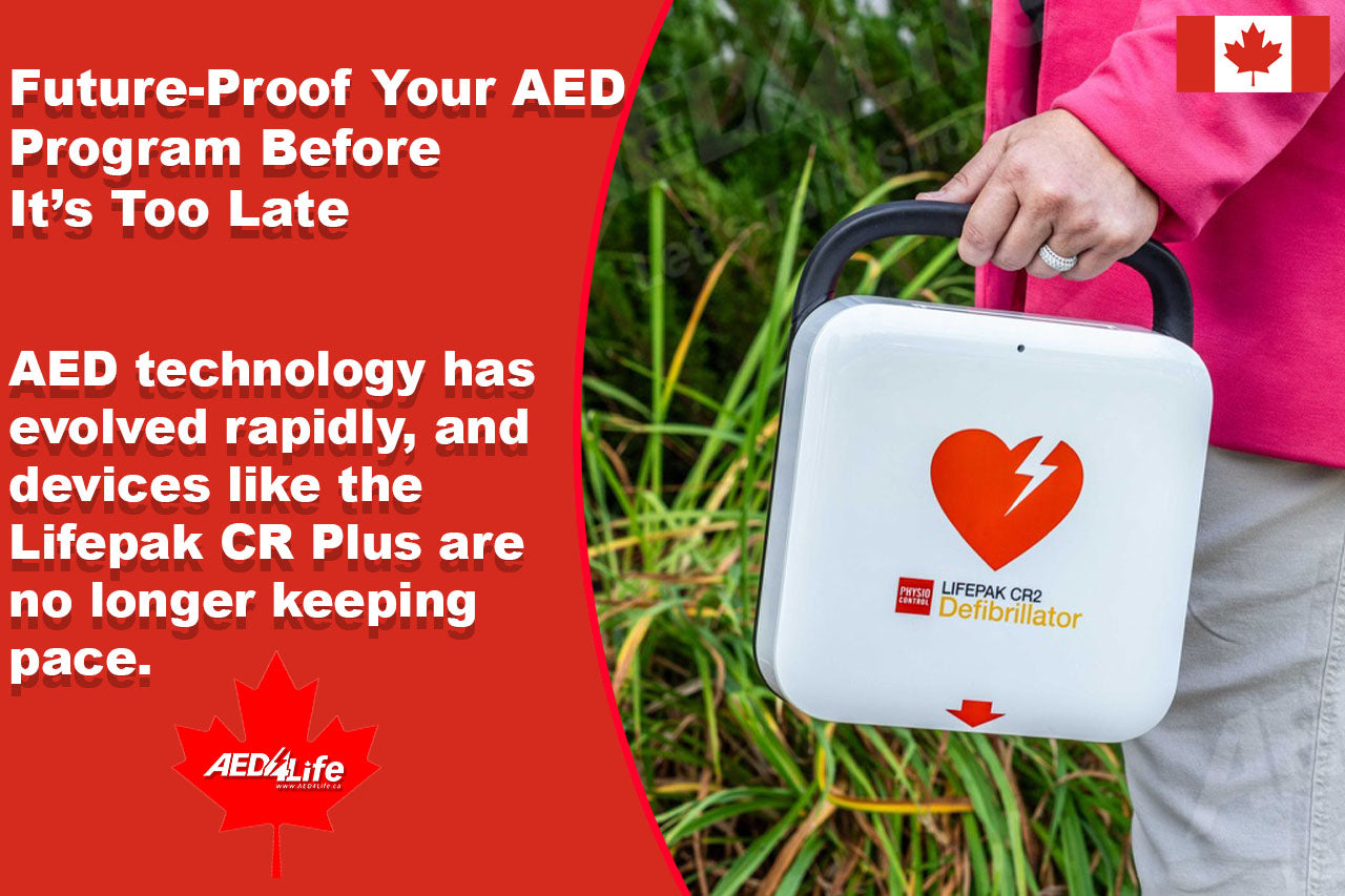 Upgrade Before It’s Too Late: Smarter AEDs, Smarter Response.