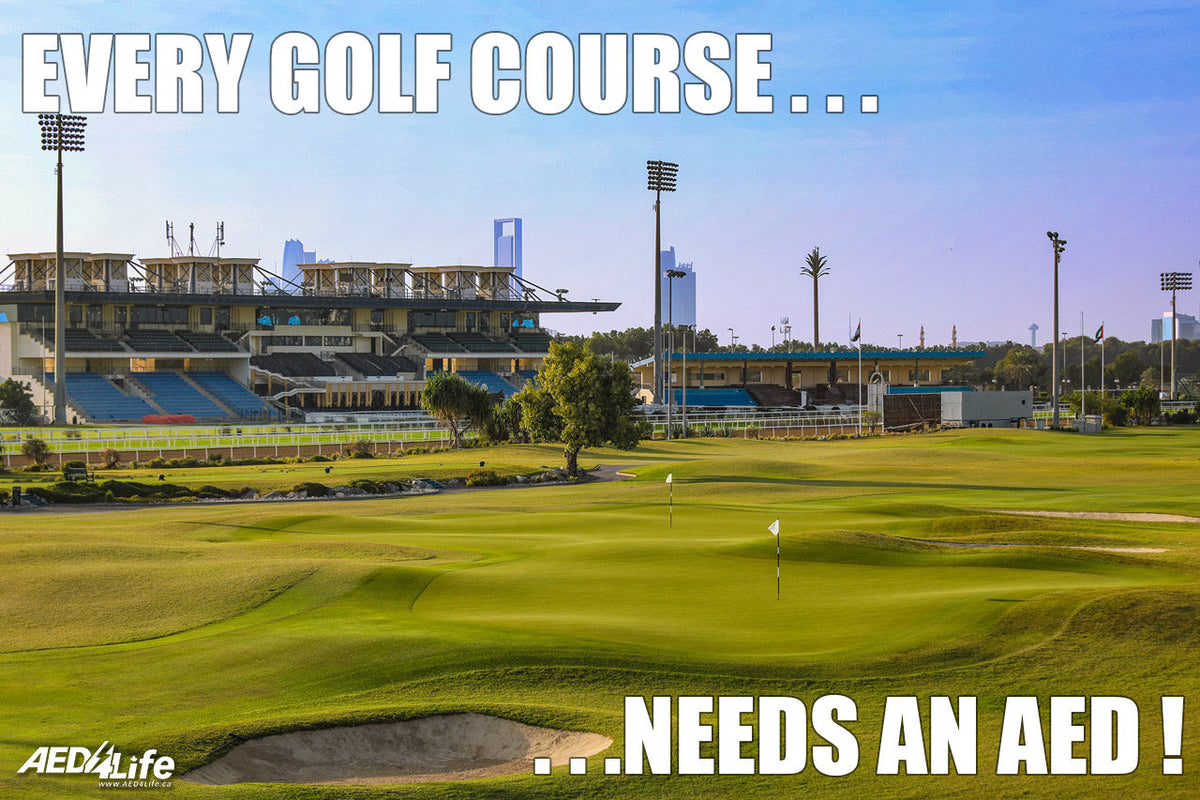 Every Golf Course Needs an AED