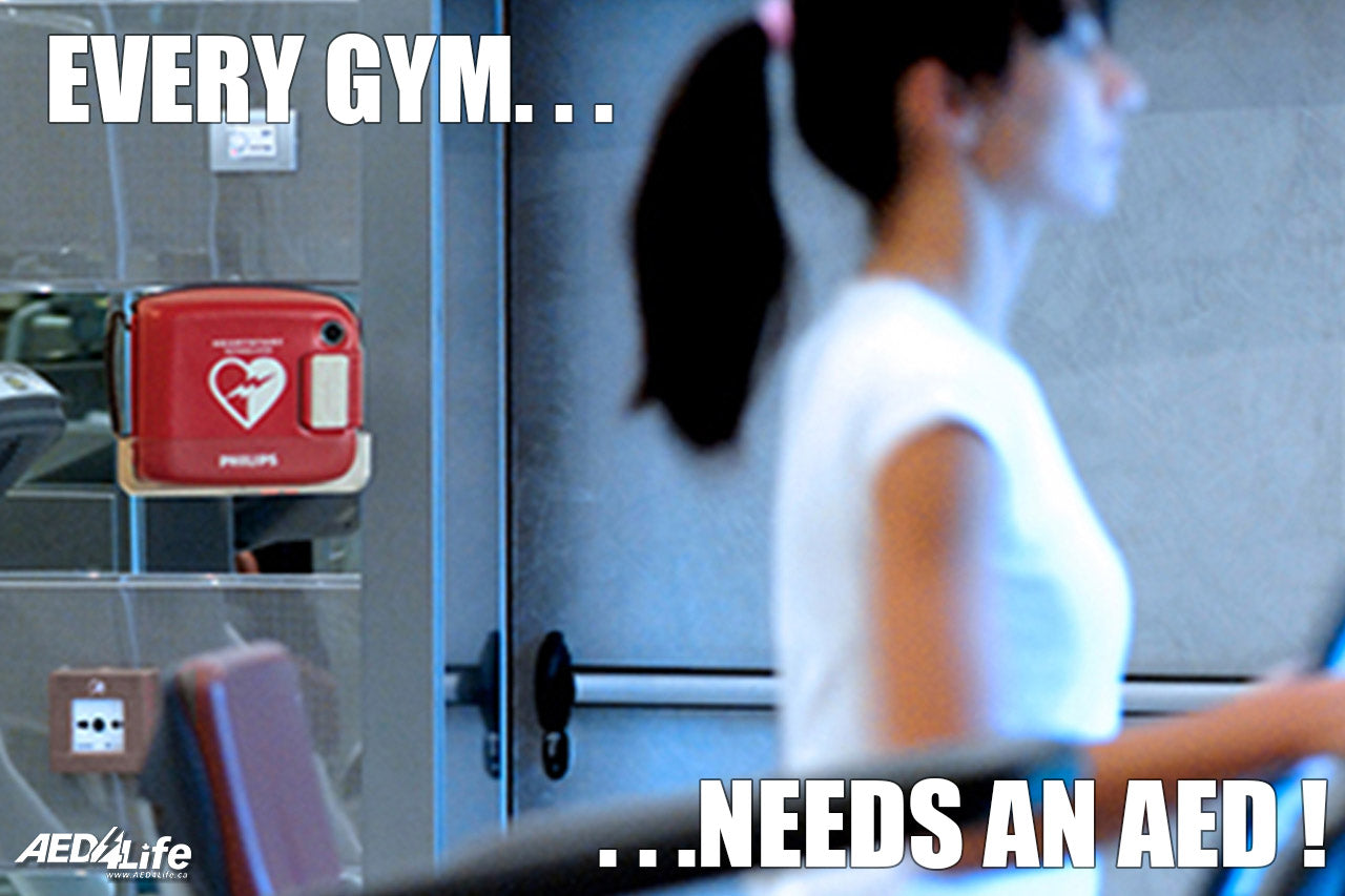 Every Gym Needs an AED