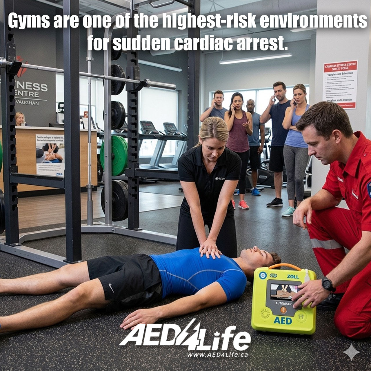 CPR in the GYM
