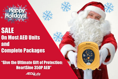 Give the Ultimate Gift of Protection: HeartSine 350P AED