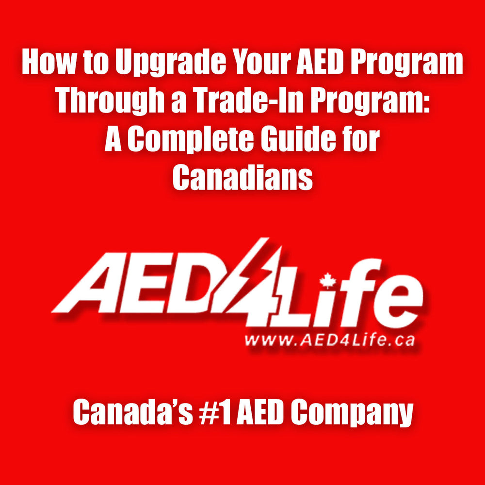 How to Upgrade Your AED Program Through a Trade-In Program