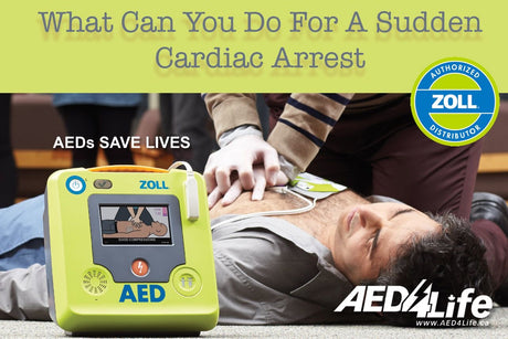 What is an AED used for?